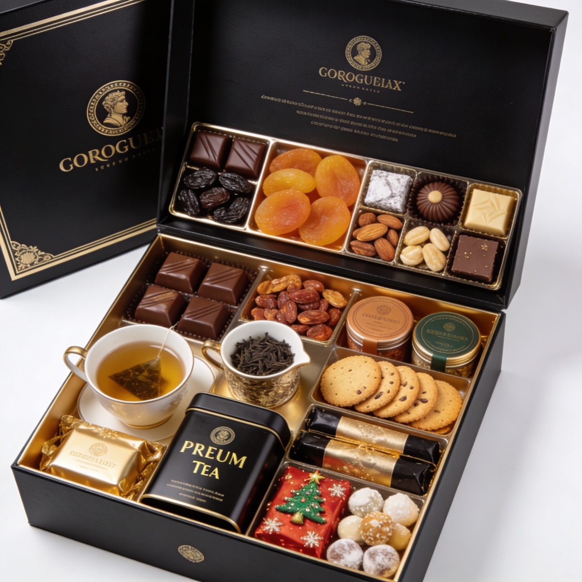 Gourmet and food rigid box