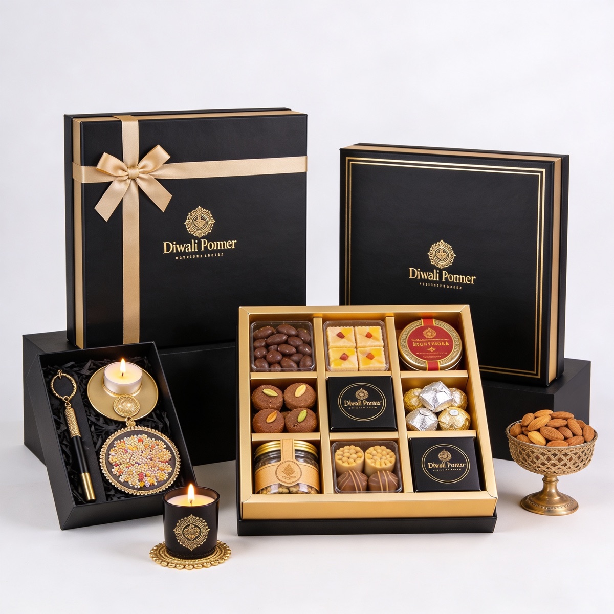 Festive and gift rigid box